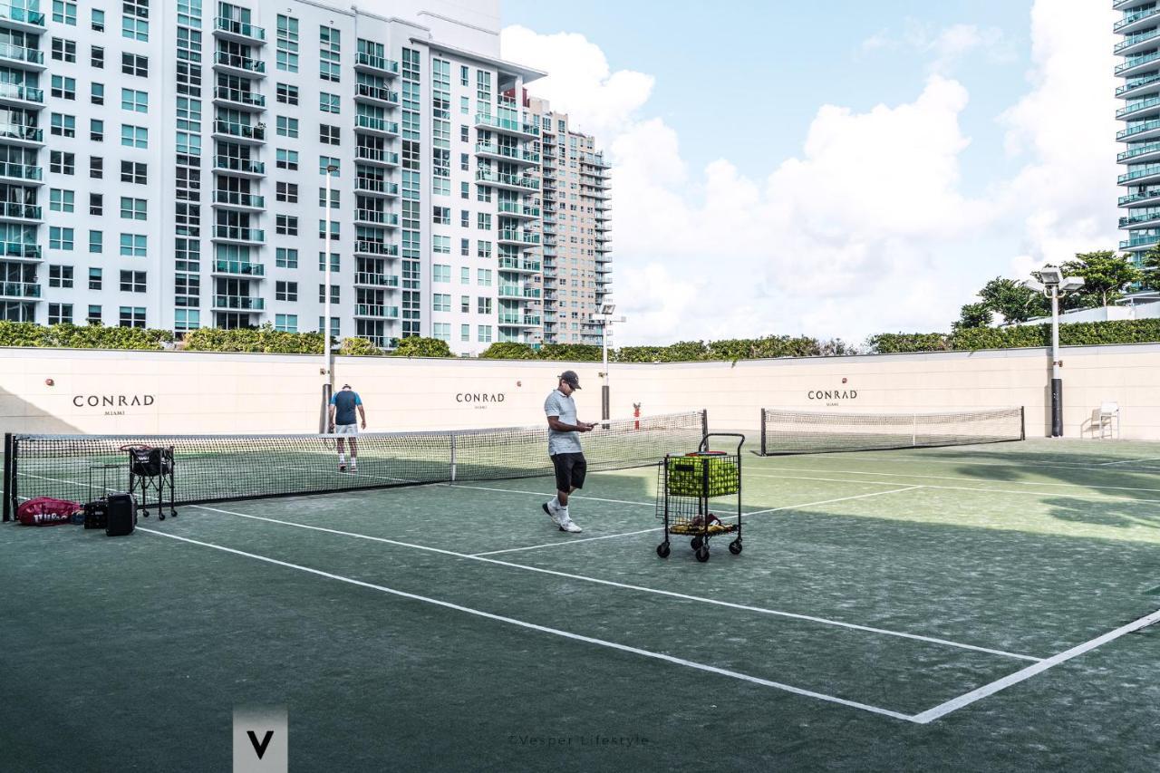 Conrad Miami Suites By Seven Eksteriør billede