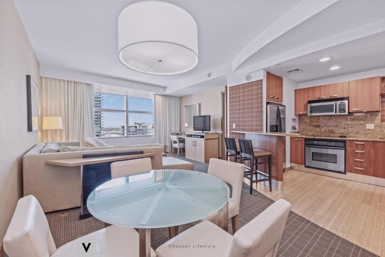 Conrad Miami Suites By Seven Eksteriør billede
